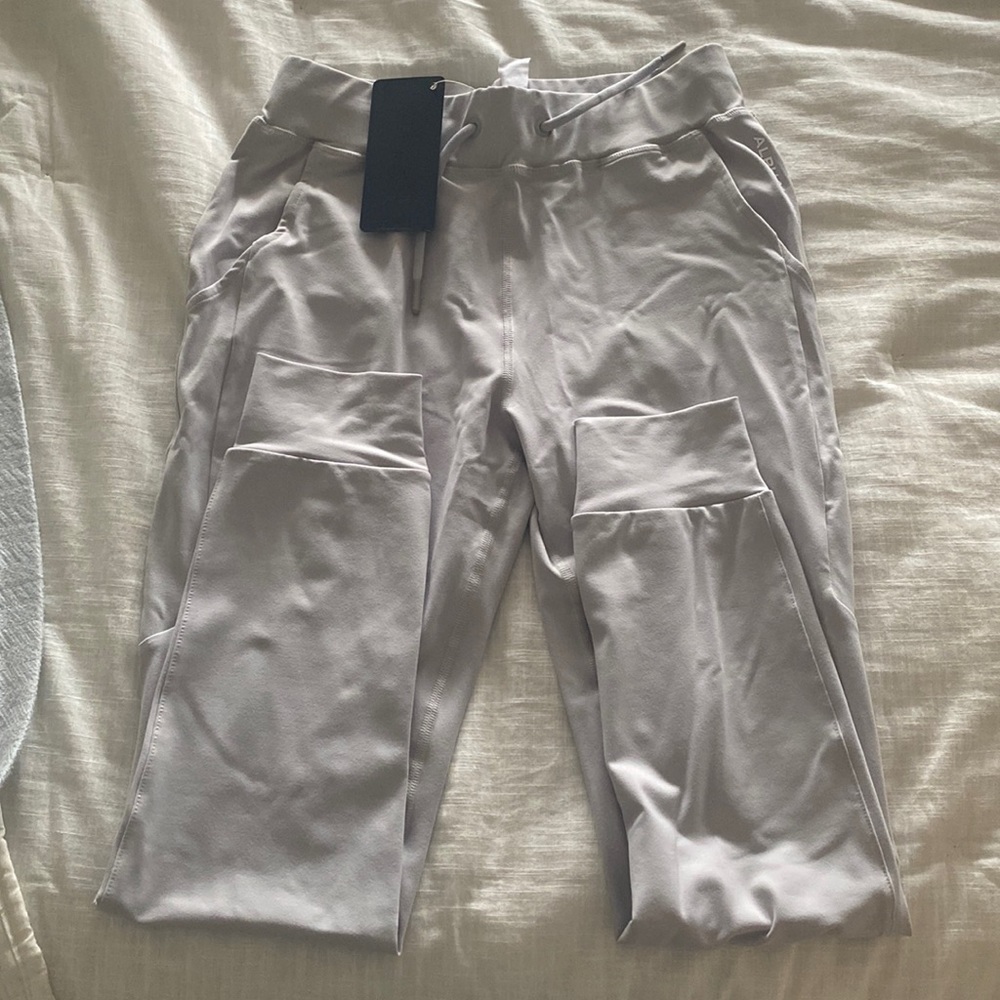 NWT Alphaete spandex joggers